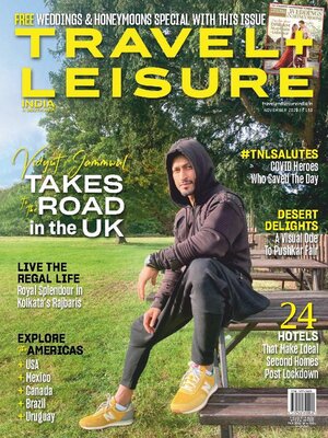 cover image of Travel + Leisure India & South Asia